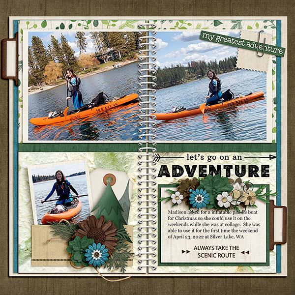 Maddy-paddleboarding