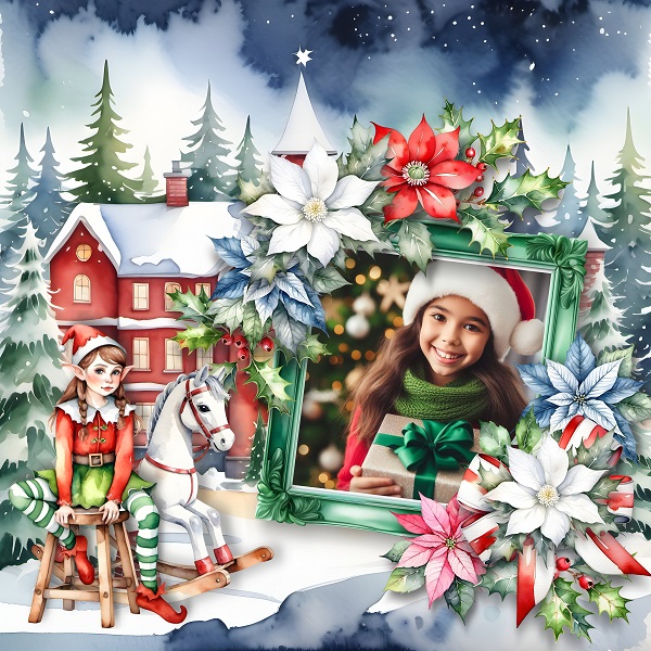 Made by elves