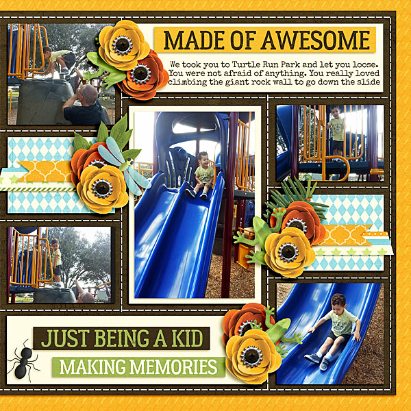 Made of Awesome
