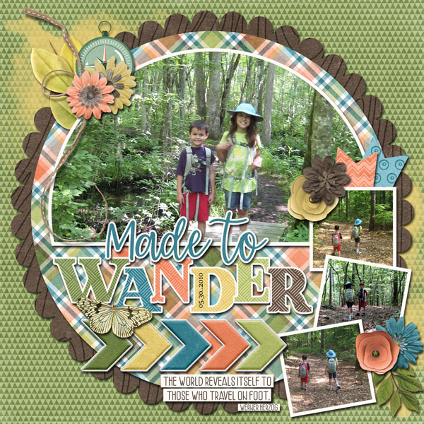 made to wander