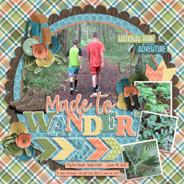 Made to Wander