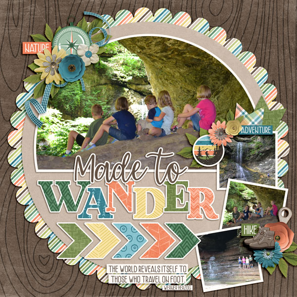 Made to Wander