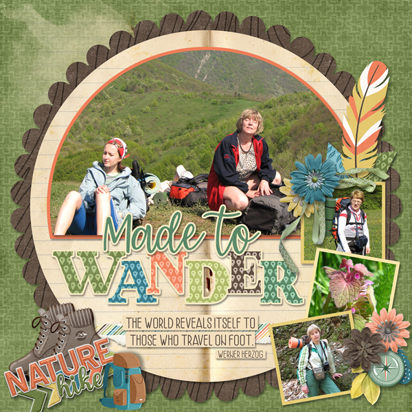 Made To Wander