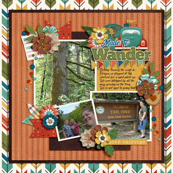 Made to Wander