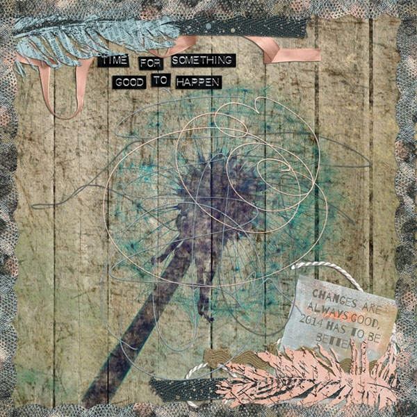 Made with Distressed by Created by Jill Scraps
