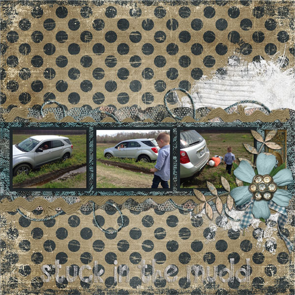 Made with Distressed by Created by Jill Scraps