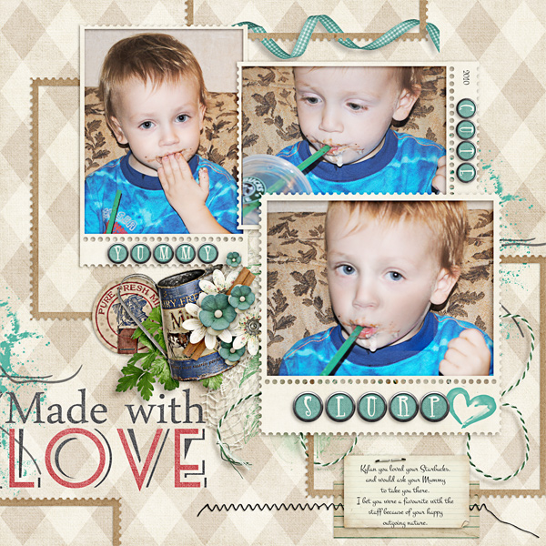 Made with Love - Starbucks