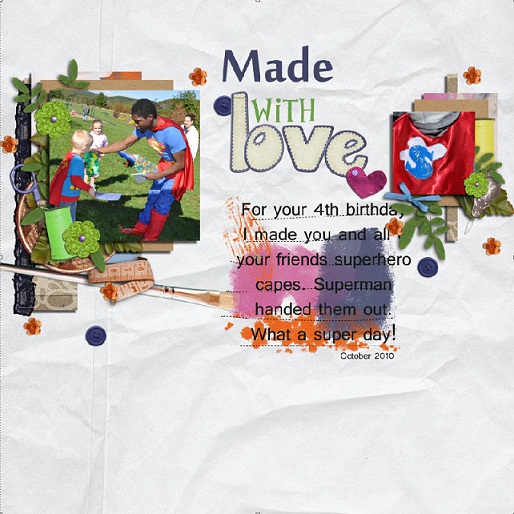 Made With Love