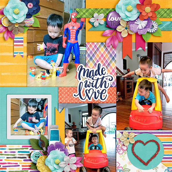 Made with love