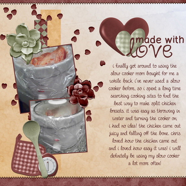made with love