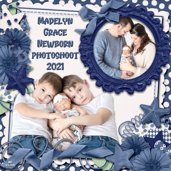 Madee's Newborn Photos