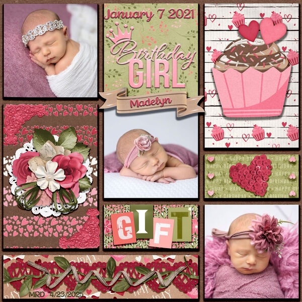 Madee's Newborn Photoshoot
