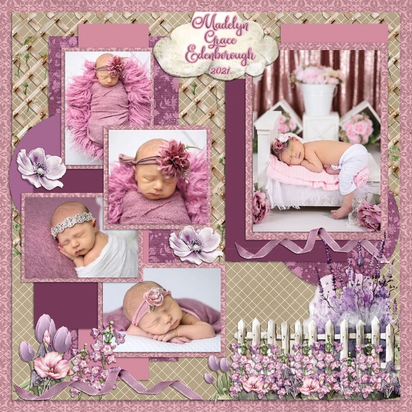 Madelyn Grace Newborn Photoshoot