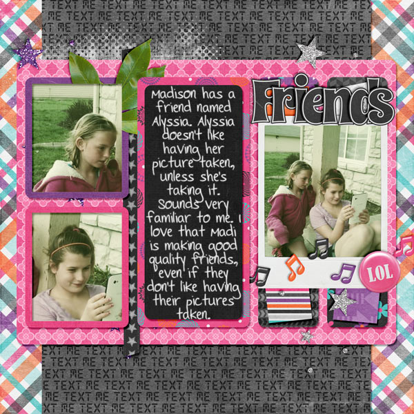 Madi and Alyssia