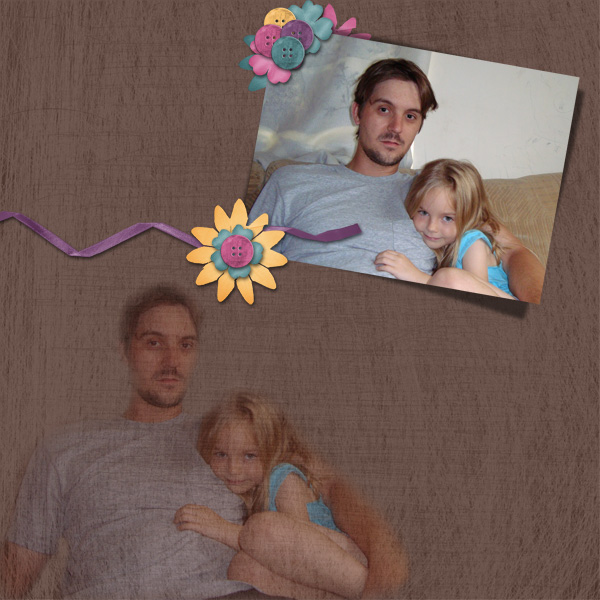 Madi and Daddy