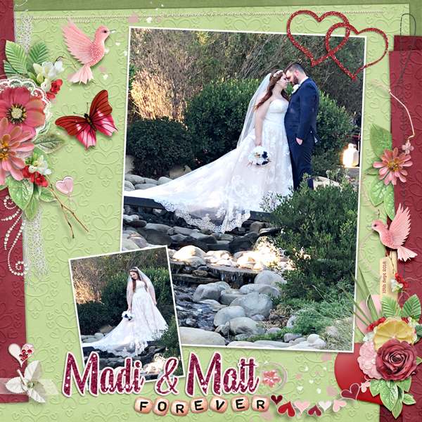 Madi and Matt Wedding