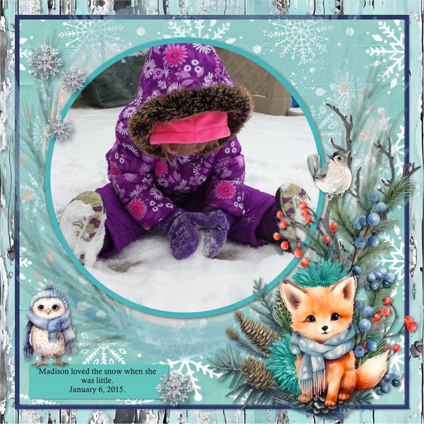 Madie Loves Snow