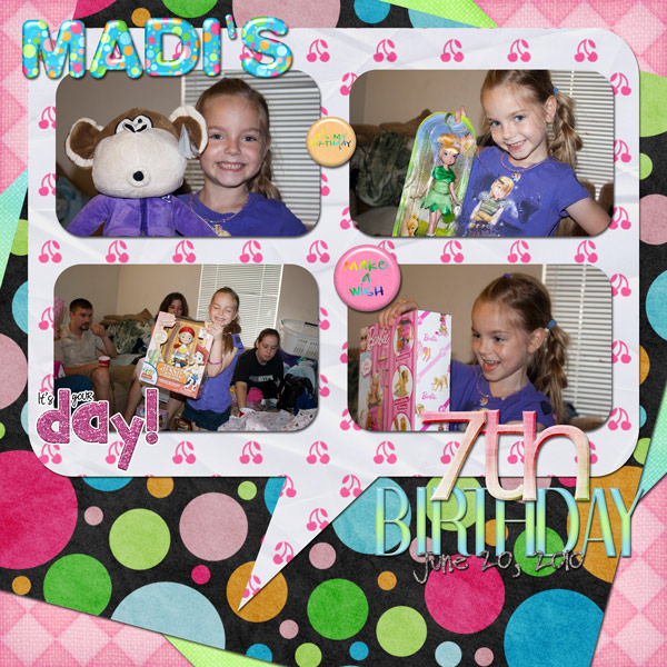 Madi's 7th Birthday