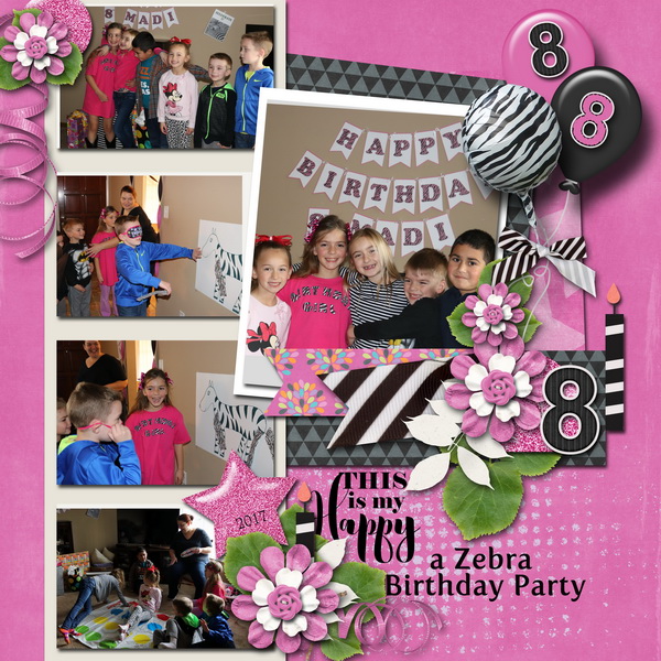 Madi's 8th Birthday 1