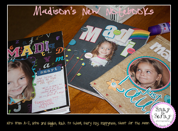 Madi's Covered Notebooks