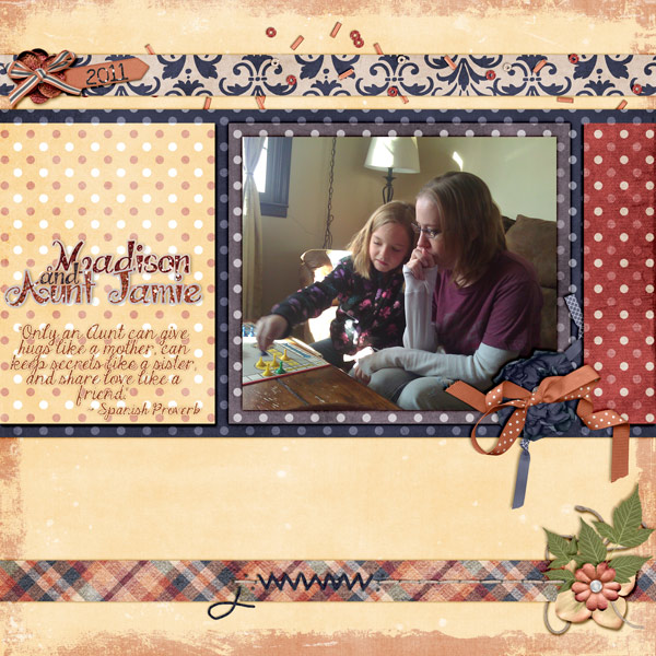 Madison and Aunt Jamie
