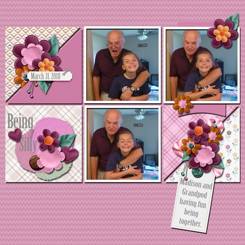 Madison and Grandpod