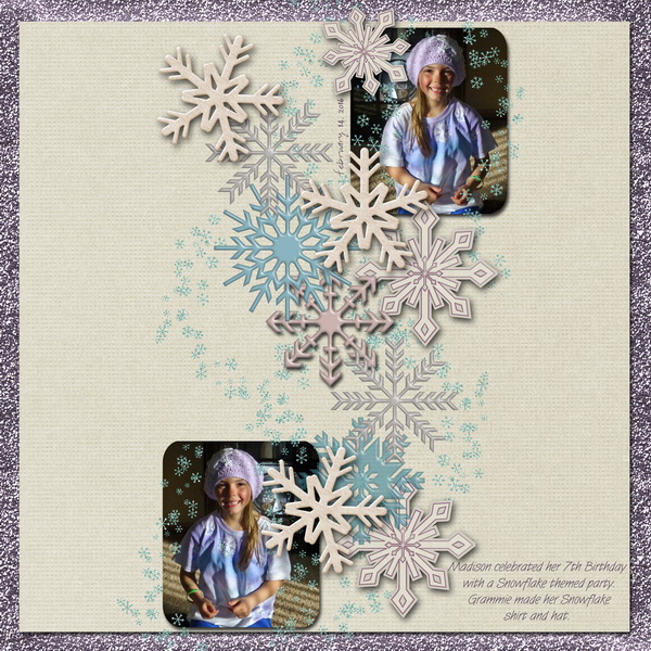 Madison and the Snowflakes