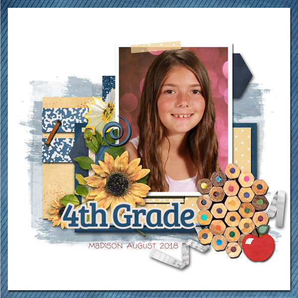 Madison in 4th Grade