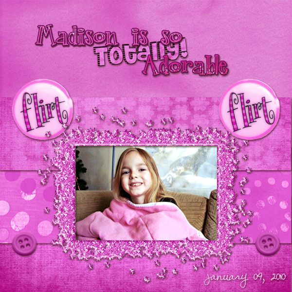 Madison is so totally adorable
