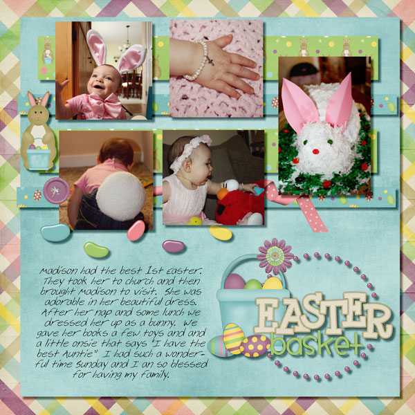 Madison's 1st Easter