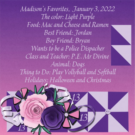 Madison's Favorites 2022