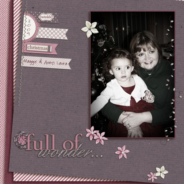 Maggie and Aunti Laura