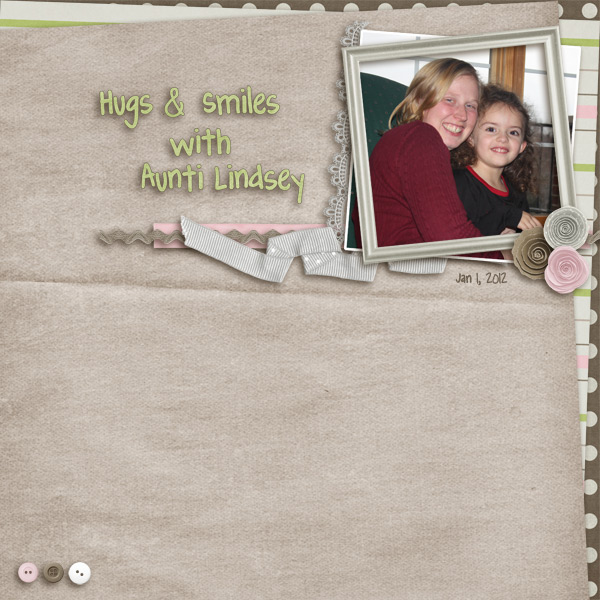 MAggie and Aunti Lindsey