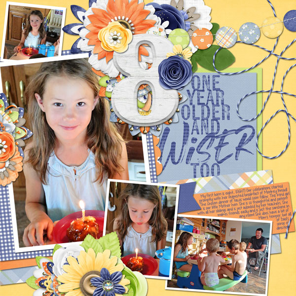 Maggie is 8
