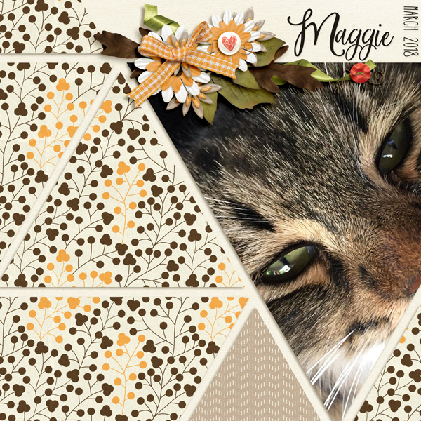 Maggie March 2018