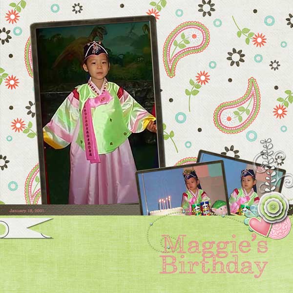 Maggie's Birthday