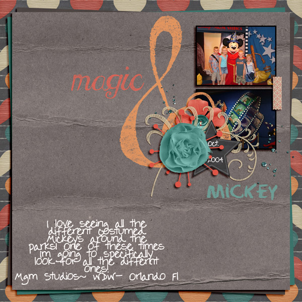 magic and mickey