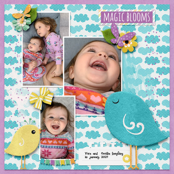 Magic Blooms
