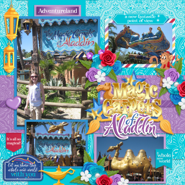 Magic Carpets of Aladdin