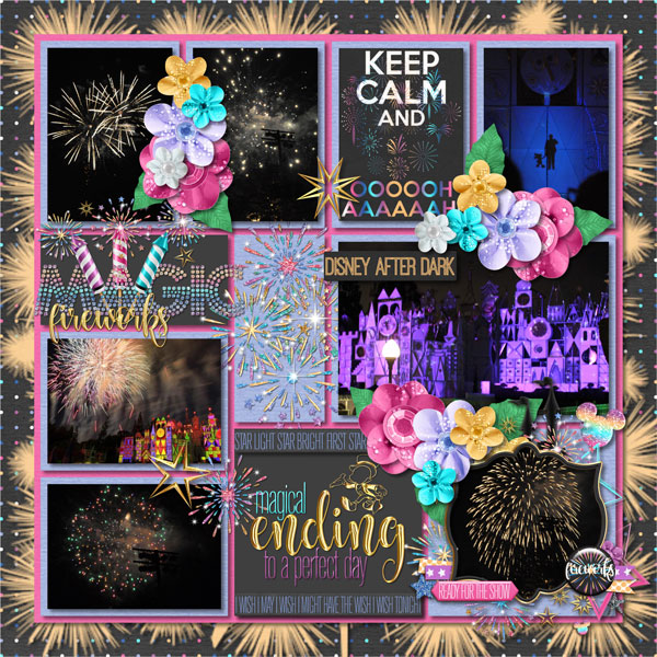 Magic Fireworks