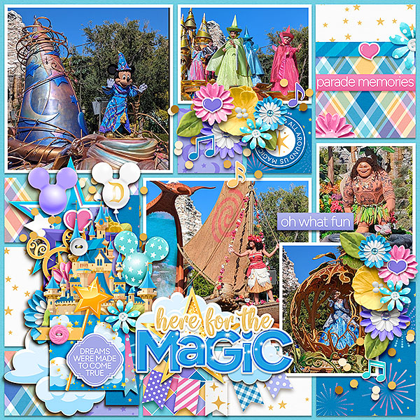 Magic Happens parade