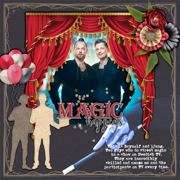 Magic-happens