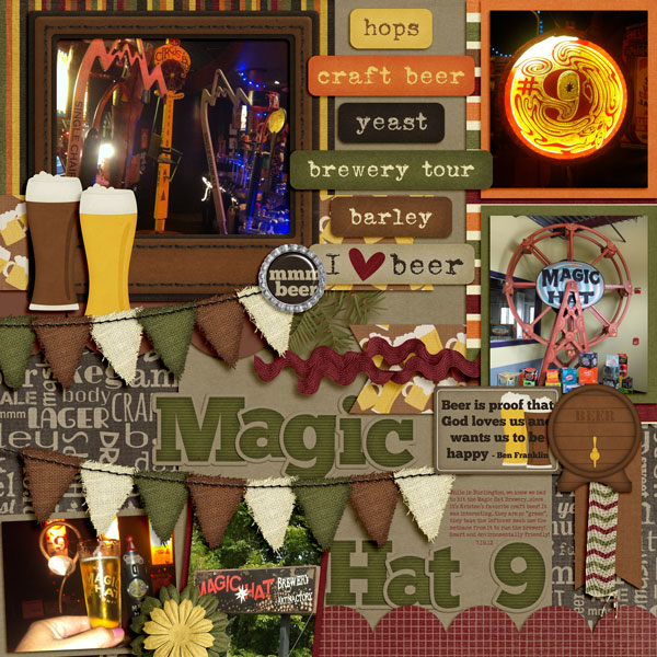 Magic Hat Brewery