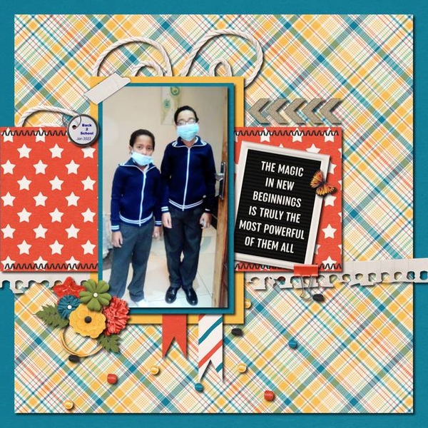 Magic in new beginnings - Back 2 School 2022