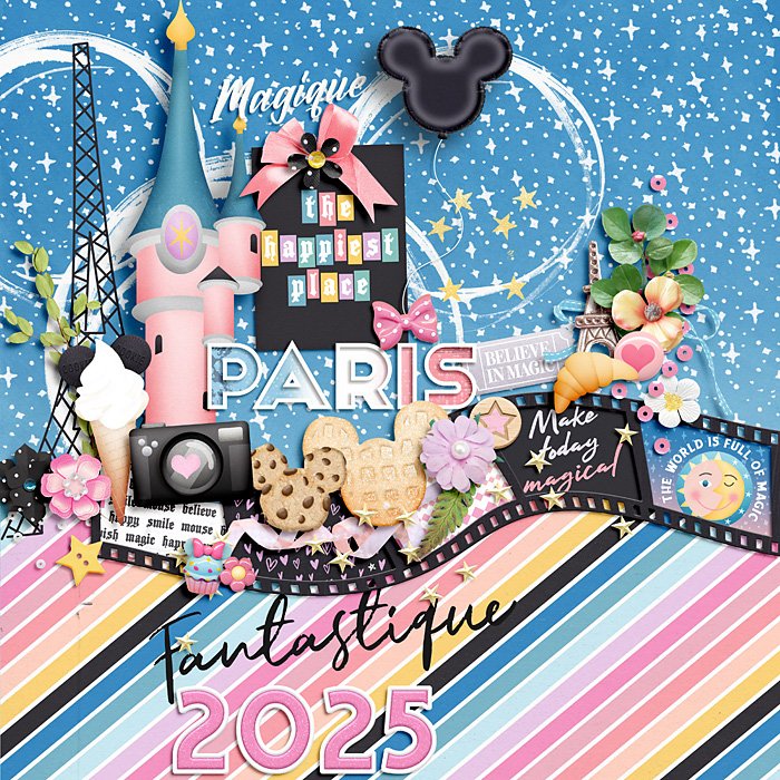 Magic in Paris -