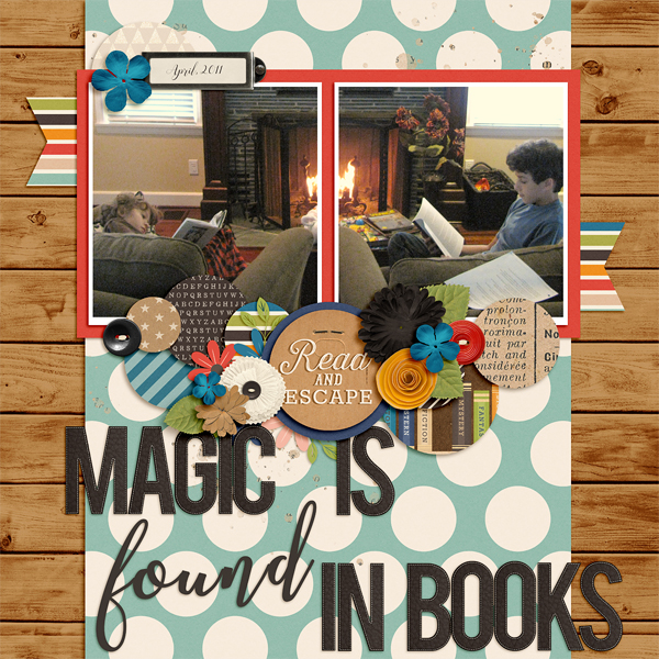 Magic is Found in Books