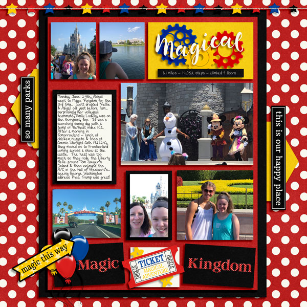 Magic Kingdom 062019