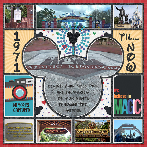 Magic Kingdom [cover]