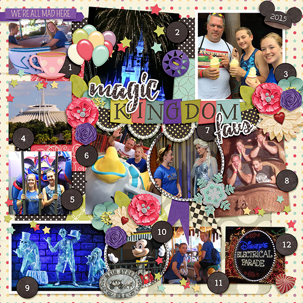 Magic Kingdom Favs