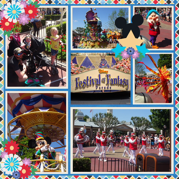 Magic Kingdom Festival of Fantasy Parade